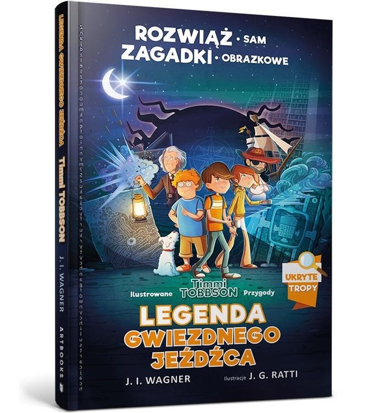 Legenda Gwiezdnego Jeźdźca. Timmi Tobbson