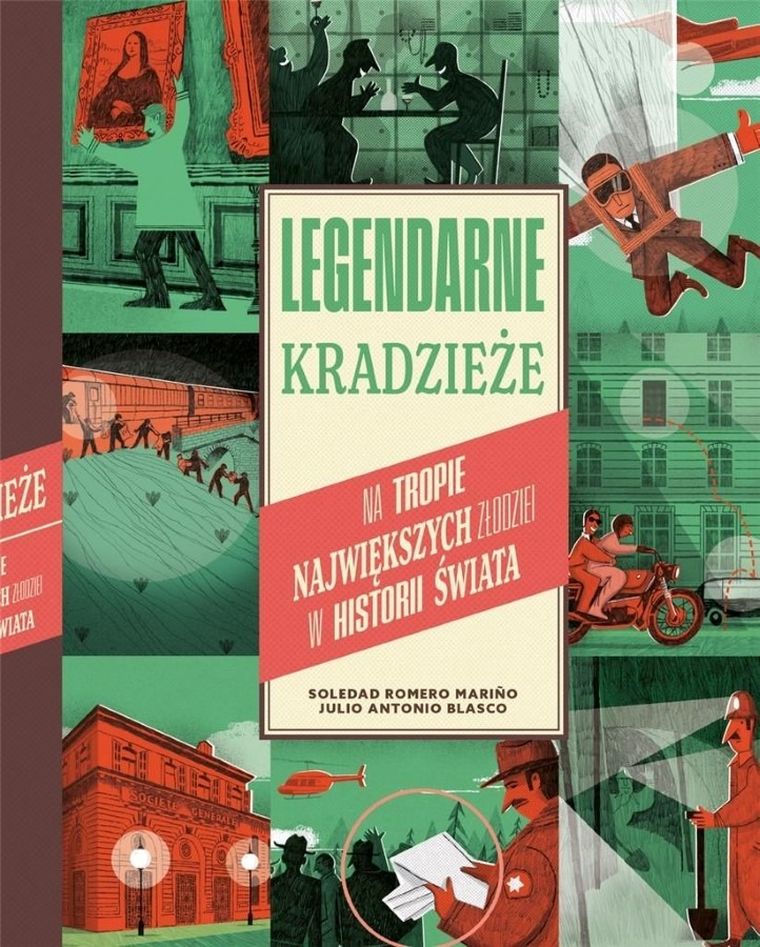 Legendarne kradzieże