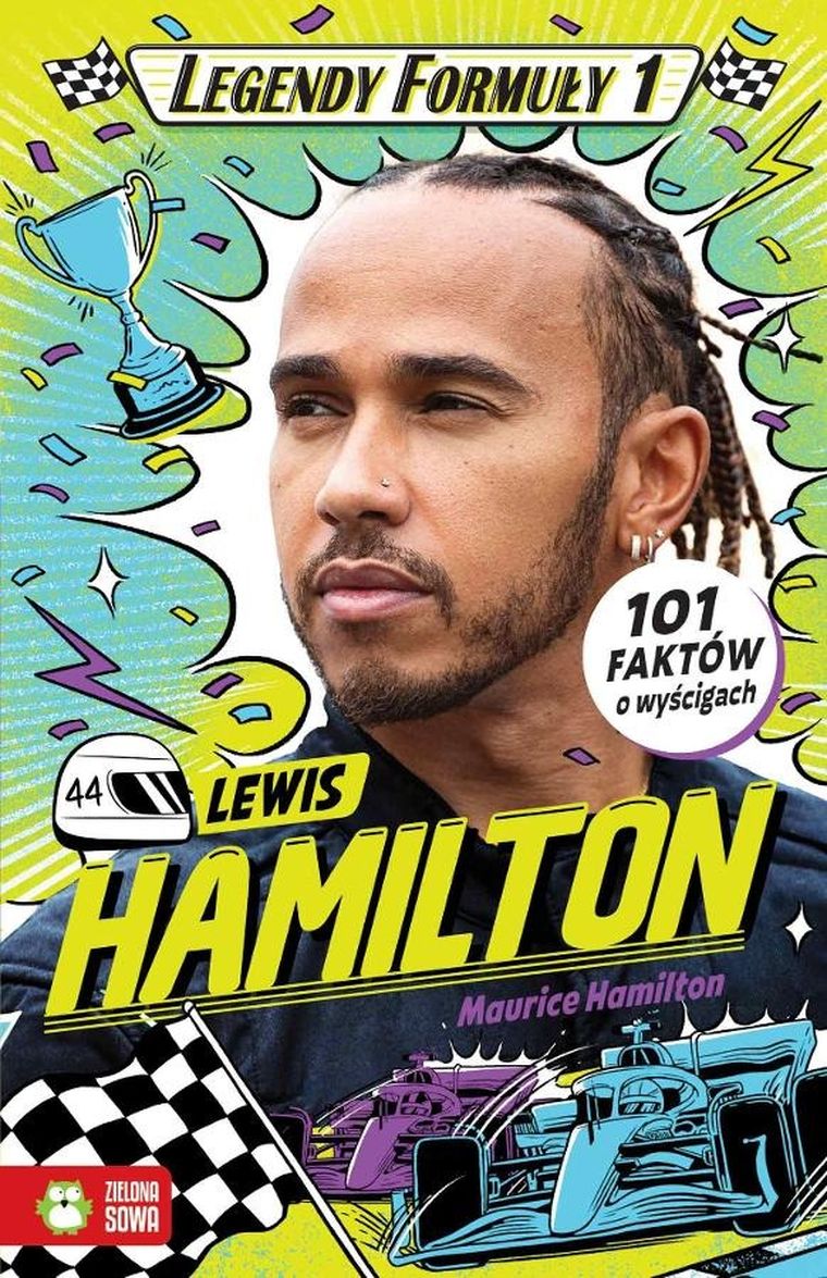 Legendy Formuły 1. Lewis Hamilton