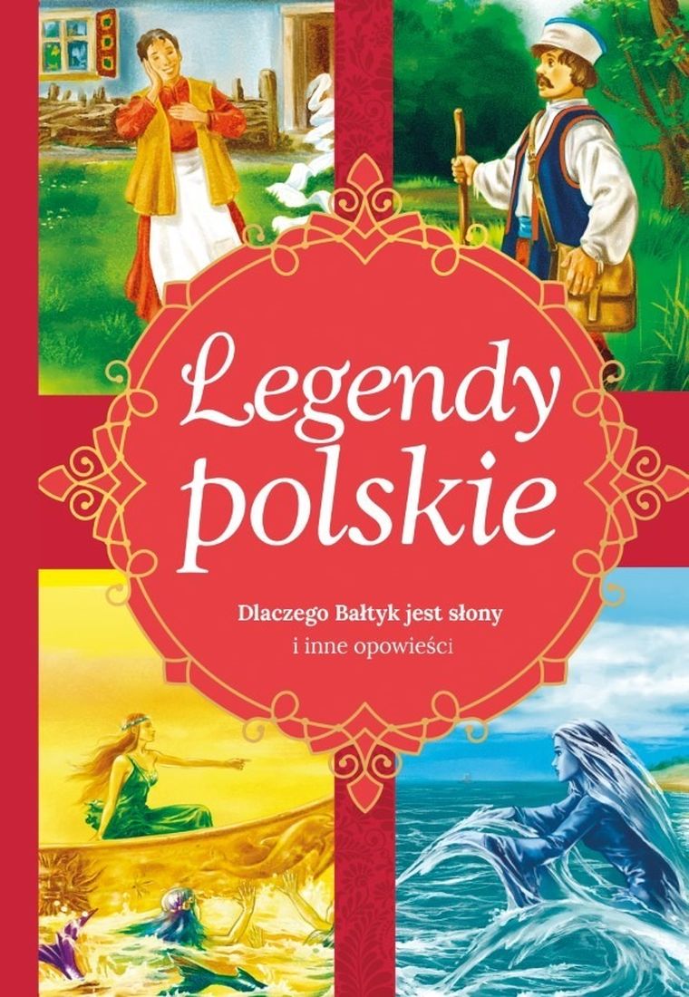 Legendy polskie. Wiano świętej Kingi