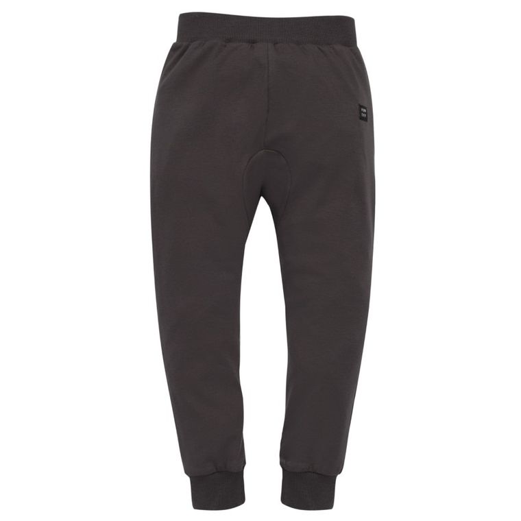 Legginsy chłopięce, grafitowe, Pinokio