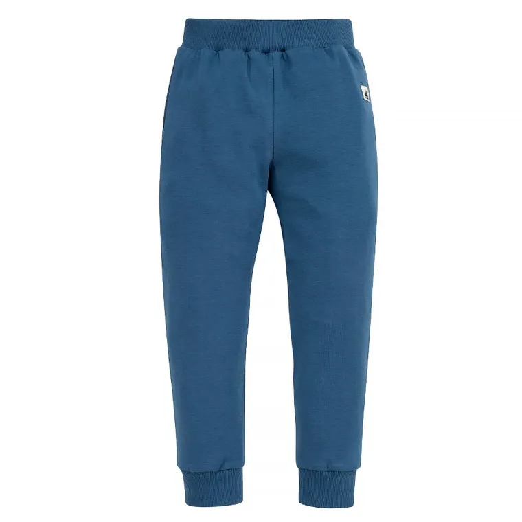 Legginsy chłopięce, granatowe, Pinokio