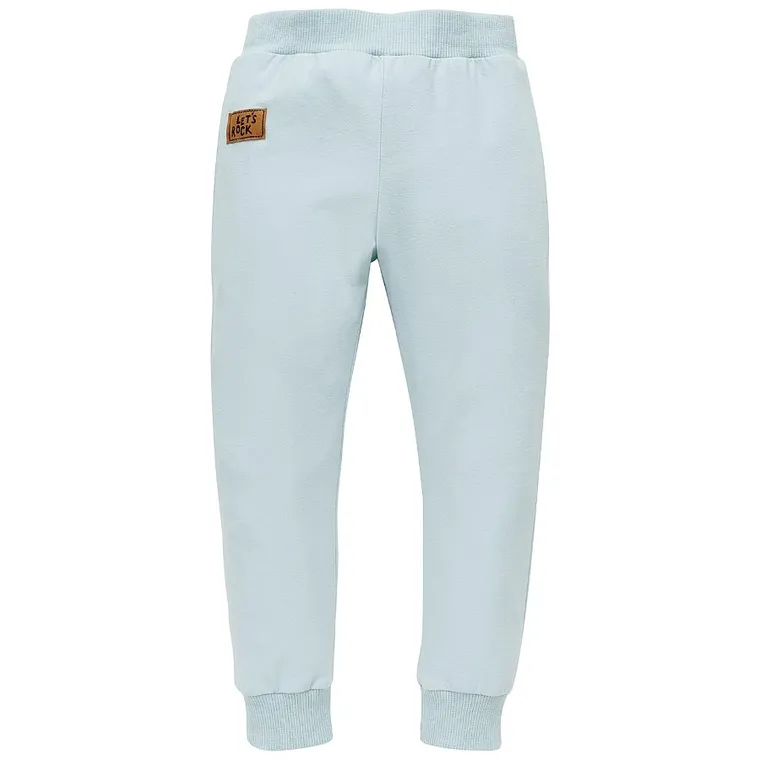 Legginsy chłopięce, niebieskie, Pinokio