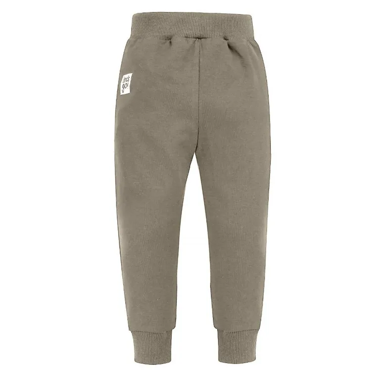 Legginsy chłopięce, szare, Pinokio