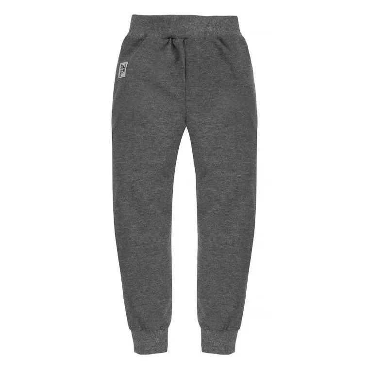 Legginsy chłopięce, szare, Pinokio