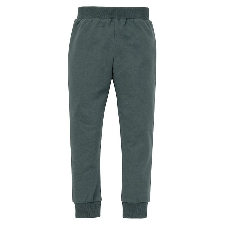 Legginsy chłopięce, zielone, Pinokio