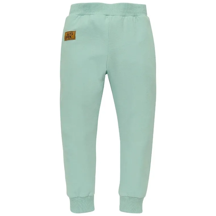 Legginsy chłopięce, zielone, Pinokio