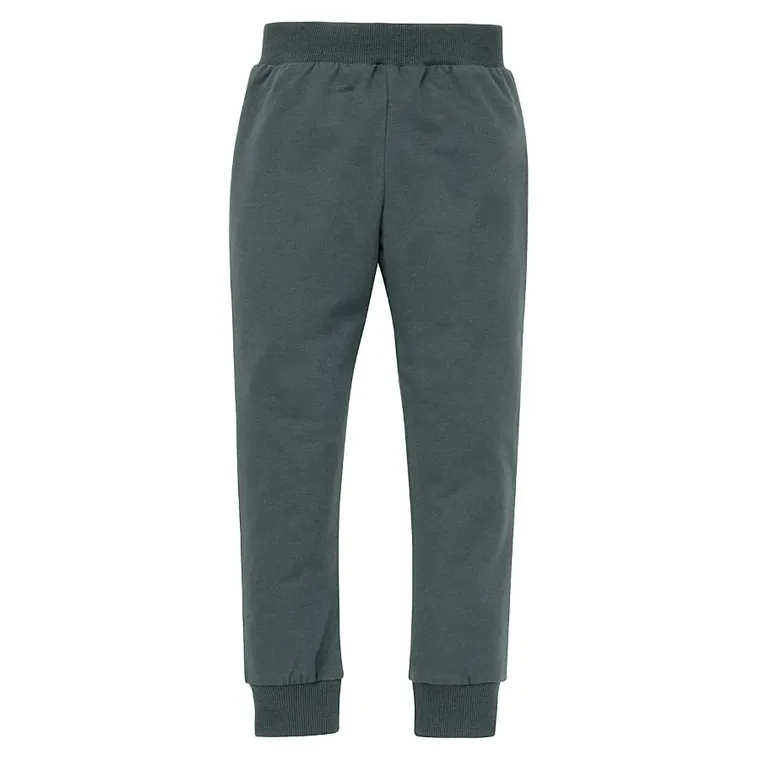 Legginsy chłopięce, zielone, Pinokio