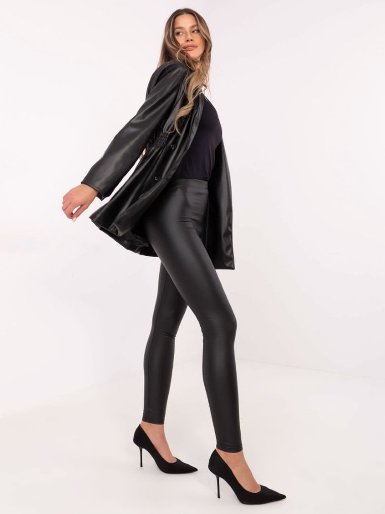 Legginsy damskie, czarne, Factory Price
