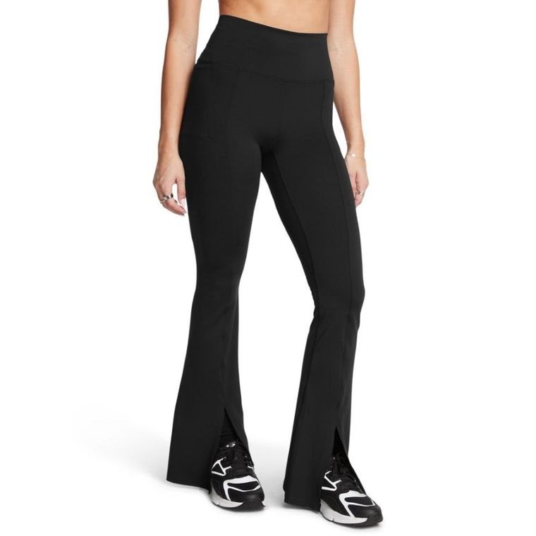 Legginsy damskie, czarne, Under Armour