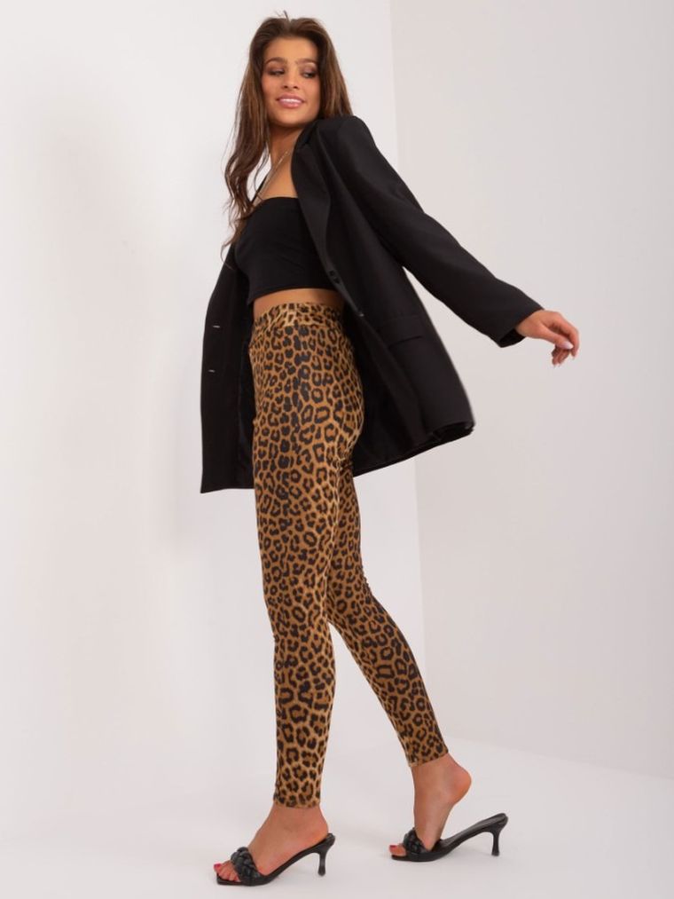 Legginsy damskie, mix, Lakerta