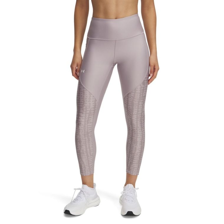 Legginsy damskie, różowe, Under Armour