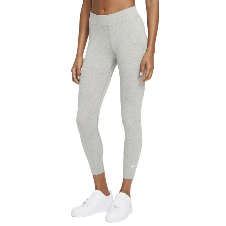 Legginsy damskie, szare, Nike NSW Essential
