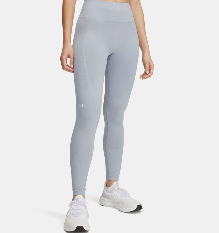 Legginsy damskie, szare, Under Armour