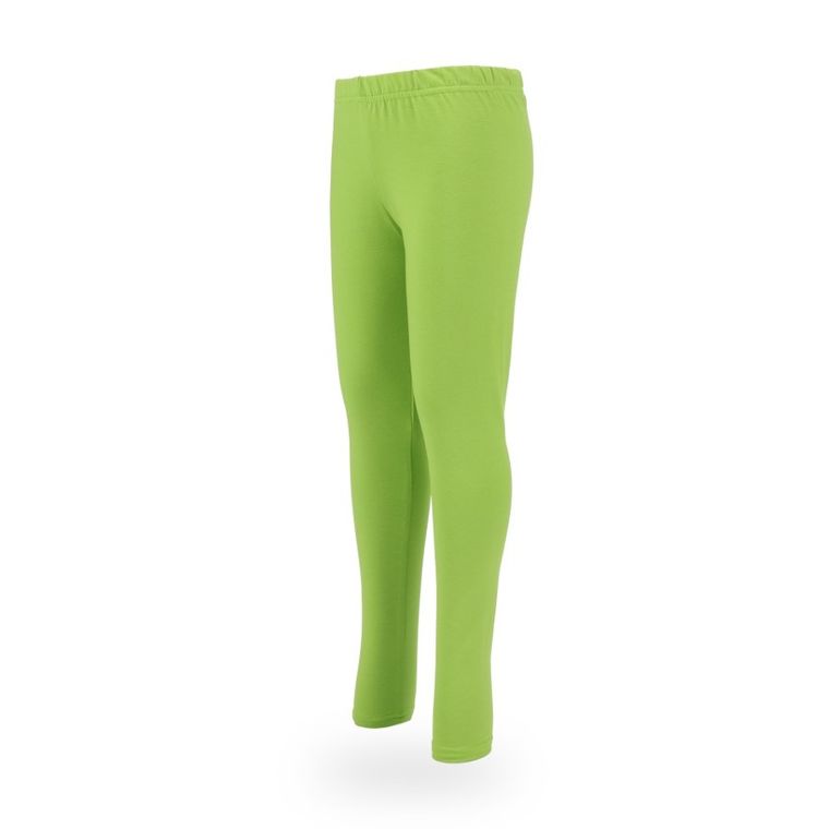 Legginsy dziecięce, jasnozielone, Tup Tup