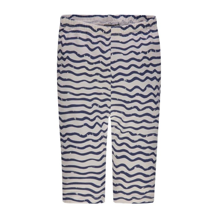 Legginsy dziewczęce 3/4, beżowe, Kanz