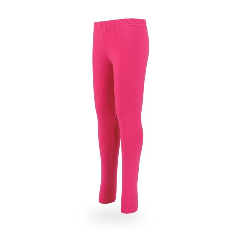 Legginsy dziewczęce, amarantowe, Tup Tup