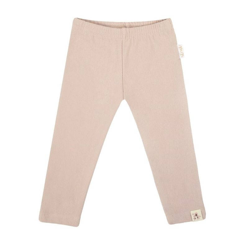 Legginsy dziewczęce, beżowe, Nicol