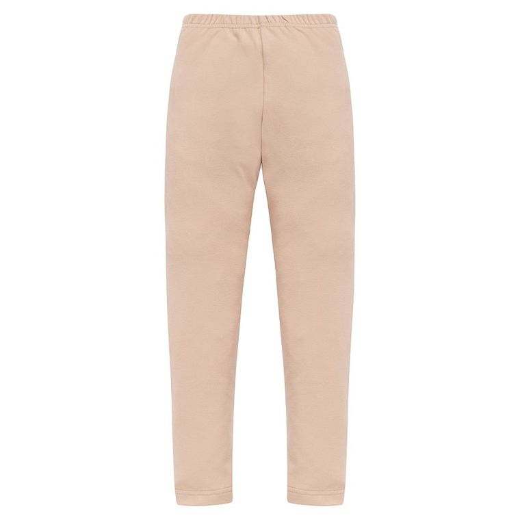 Legginsy dziewczęce, beżowe, Pinokio