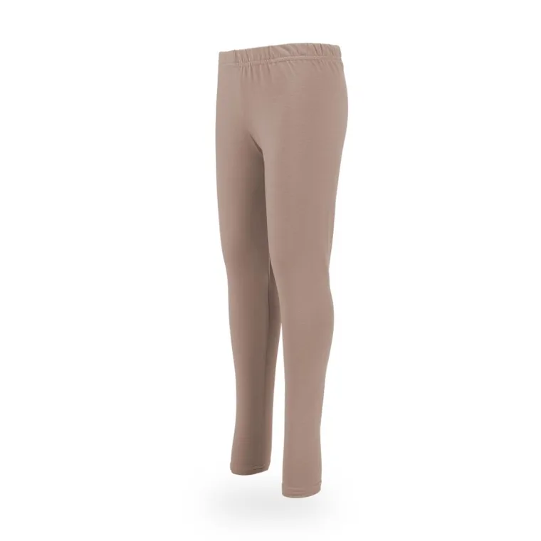 Legginsy dziewczęce, beżowe, Tup Tup