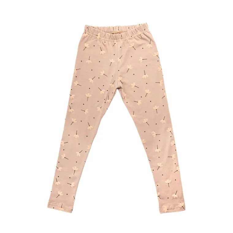 Legginsy dziewczęce, beżowe, Tup Tup