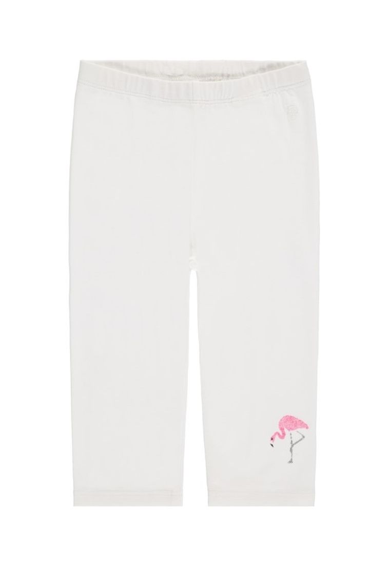 Legginsy dziewczęce, białe, Tom Tailor