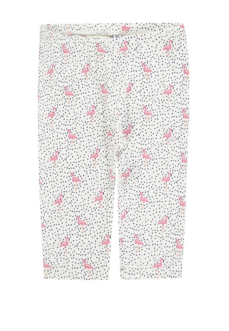Legginsy dziewczęce, białe, Tom Tailor