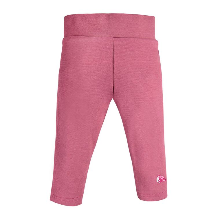 Legginsy dziewczęce, bordowe, Eevi