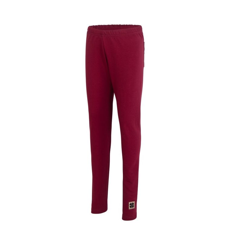 Legginsy dziewczęce, bordowe, Tup Tup