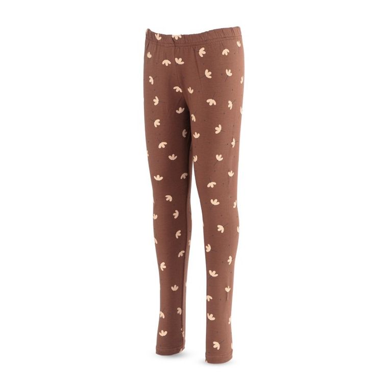 Legginsy dziewczęce, brązowe, Tup Tup