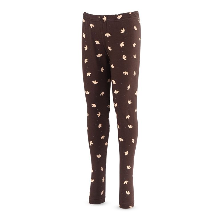 Legginsy dziewczęce, brązowe, Tup Tup