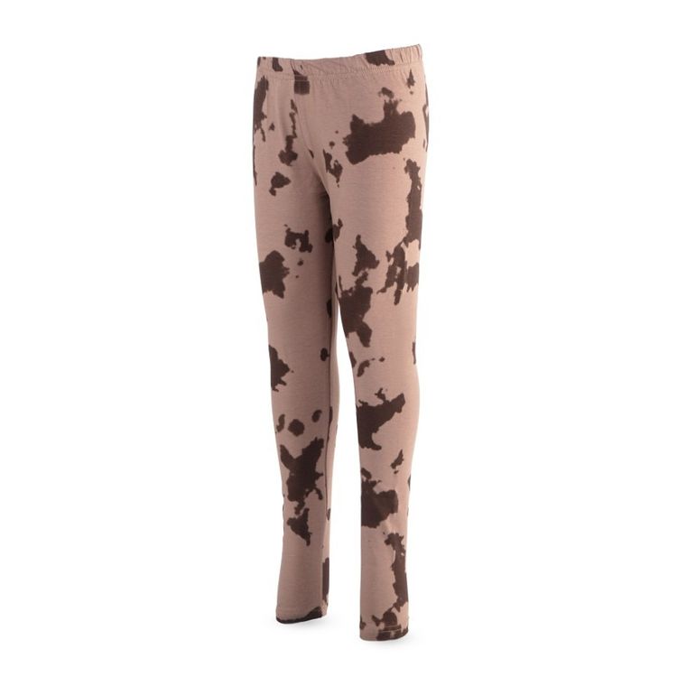 Legginsy dziewczęce, brązowe, Tup Tup