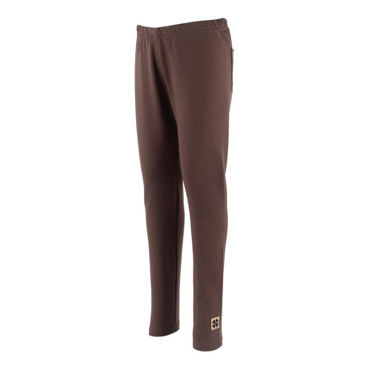 Legginsy dziewczęce, brązowe, Tup Tup