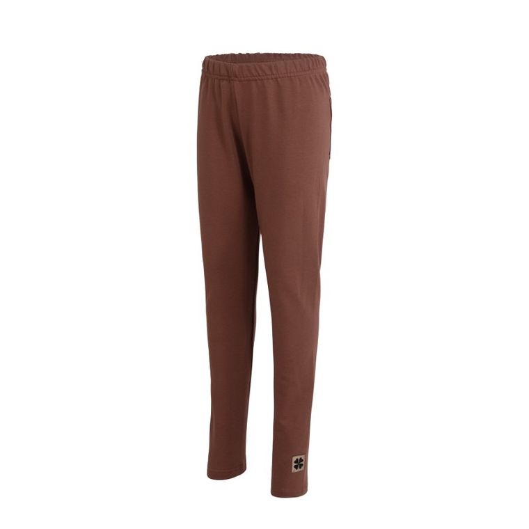 Legginsy dziewczęce, brązowe, Tup Tup