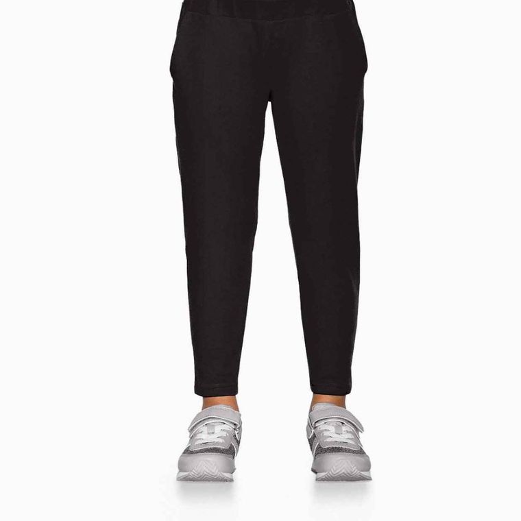 Legginsy dziewczęce, czarne, Nell, Bas Bleu