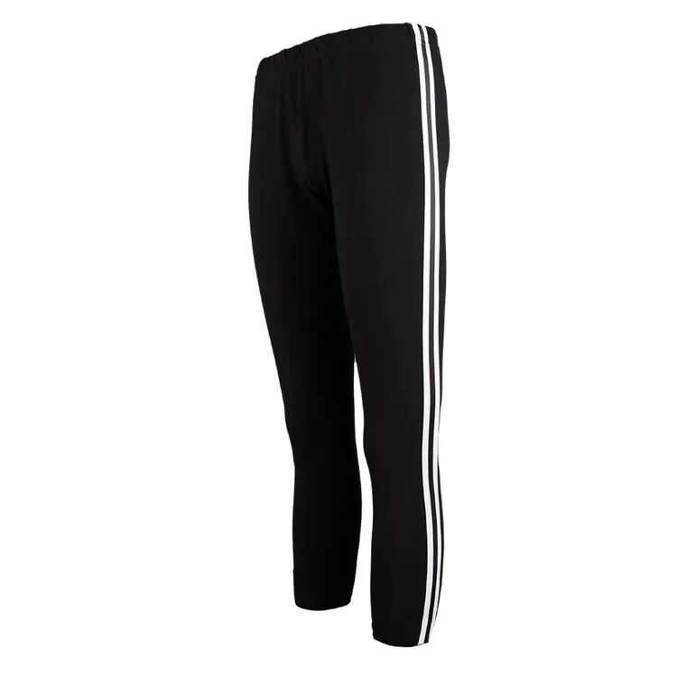 Legginsy dziewczęce, czarne, Tup Tup