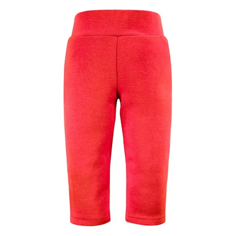 Legginsy dziewczęce, czerwone, Eevi