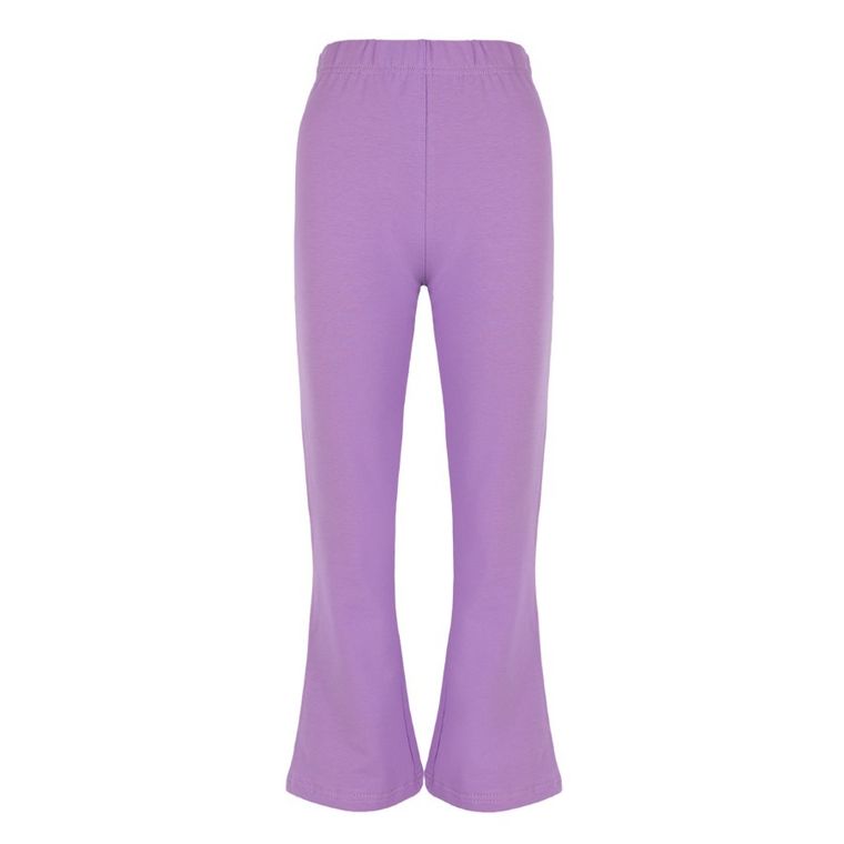 Legginsy dziewczęce, dzwony, fioletowe, Tup Tup