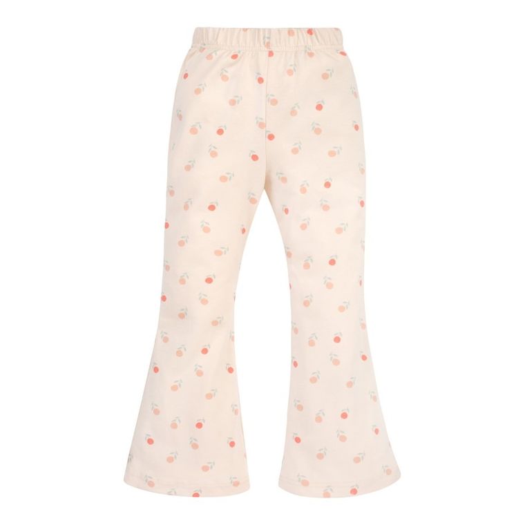 Legginsy dziewczęce, dzwony, różowe, Pinokio