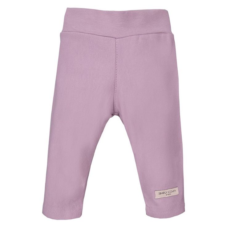 Legginsy dziewczęce, fioletowe, Eevi