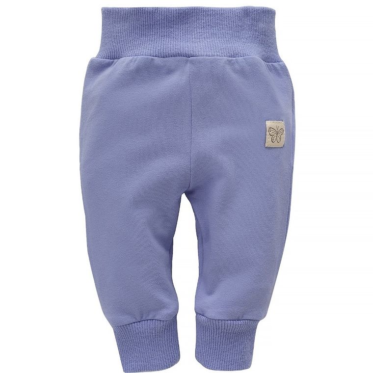 Legginsy dziewczęce, fioletowe, Pinokio