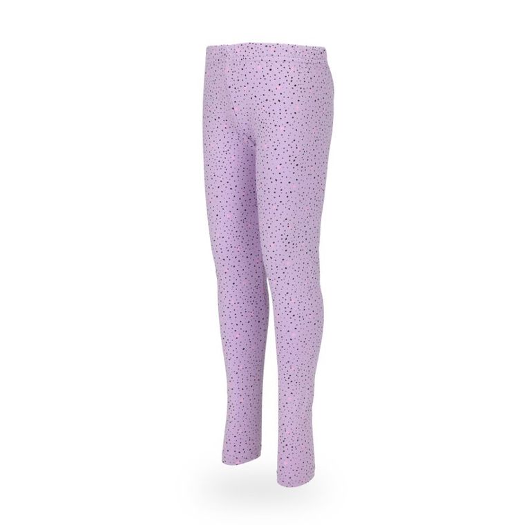 Legginsy dziewczęce, fioletowe, Tup Tup
