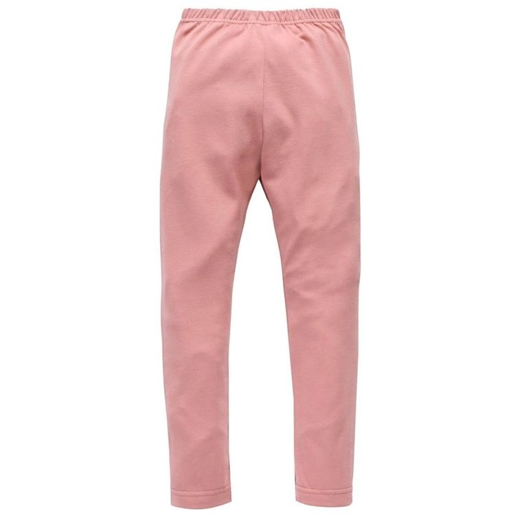Legginsy dziewczęce, flare, różowe, Pinokio