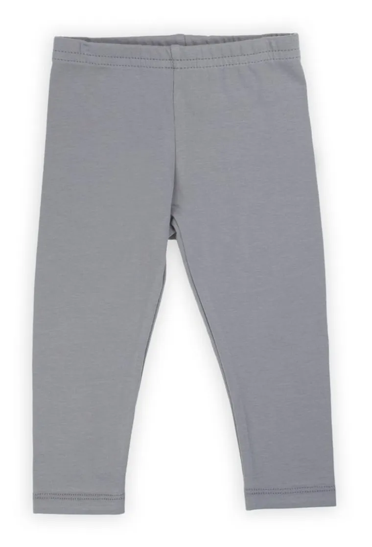 Legginsy dziewczęce, grafitowe, Nicol