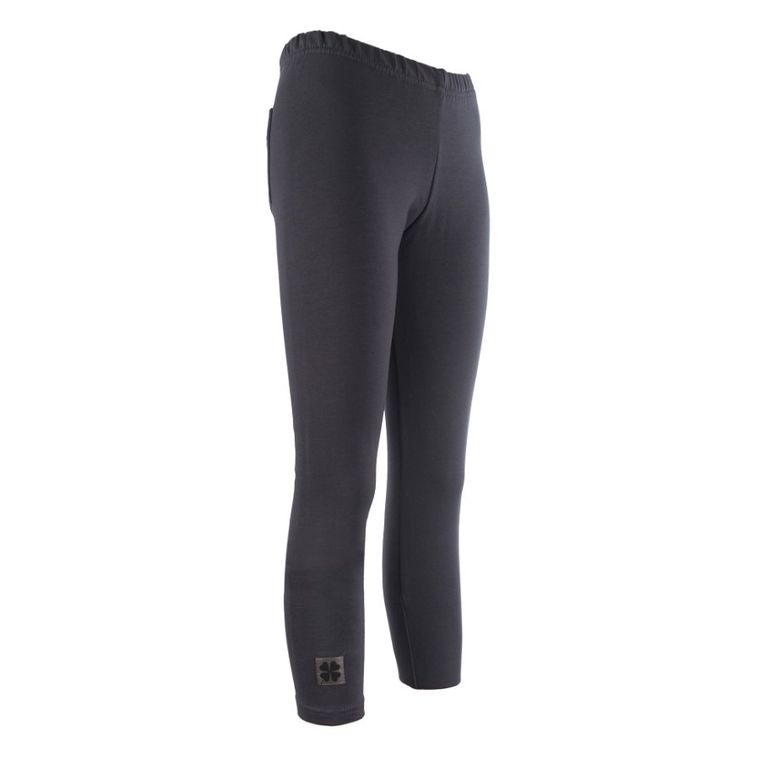 Legginsy dziewczęce, grafitowe, Tup Tup