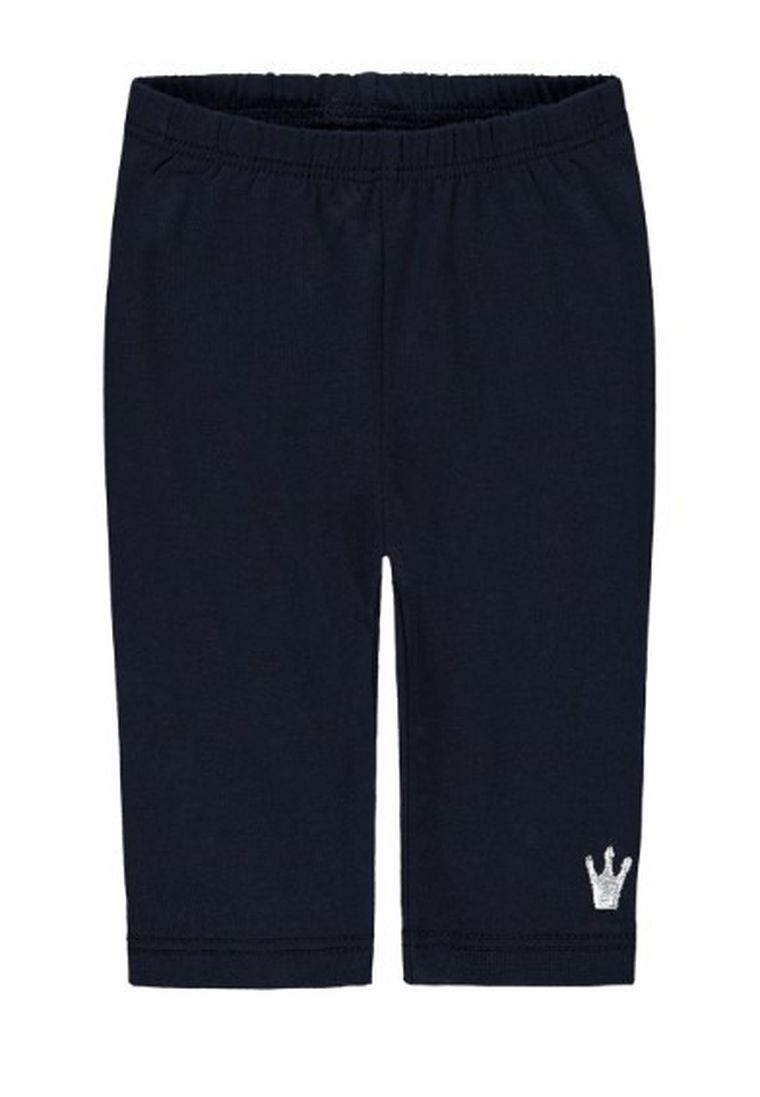 Legginsy dziewczęce, granatowe, Kanz