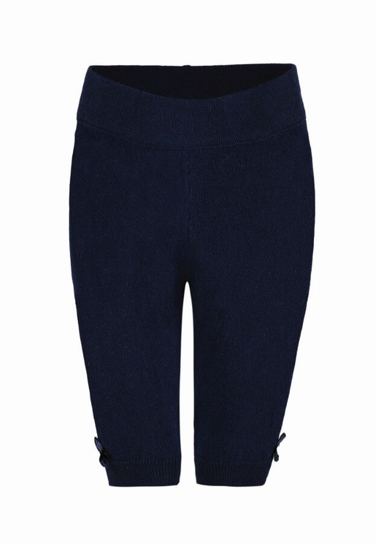 Legginsy dziewczęce, granatowe, Kanz