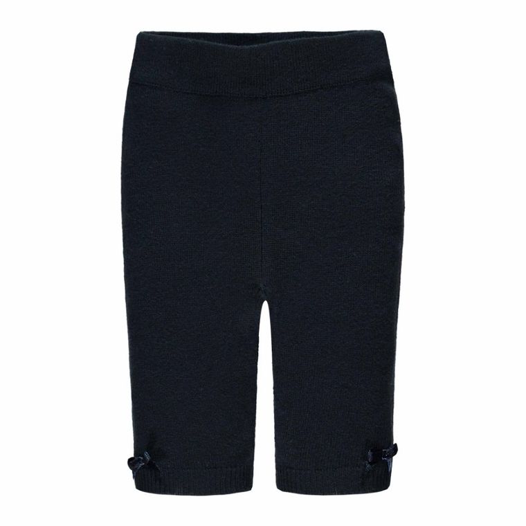 Legginsy dziewczęce, granatowe, Kanz