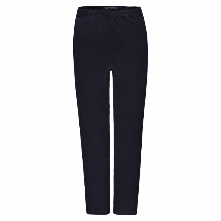 Legginsy dziewczęce, granatowe, Marc O'Polo