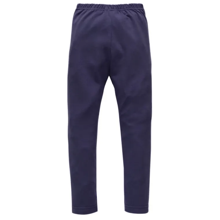 Legginsy dziewczęce, granatowe, Pinokio